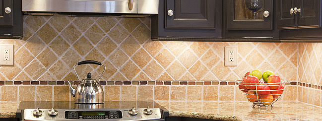 Tile Backsplash Installation Tile Backsplash Installation