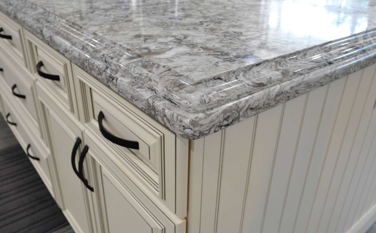 Cambria Quartz Double Edge Ogee