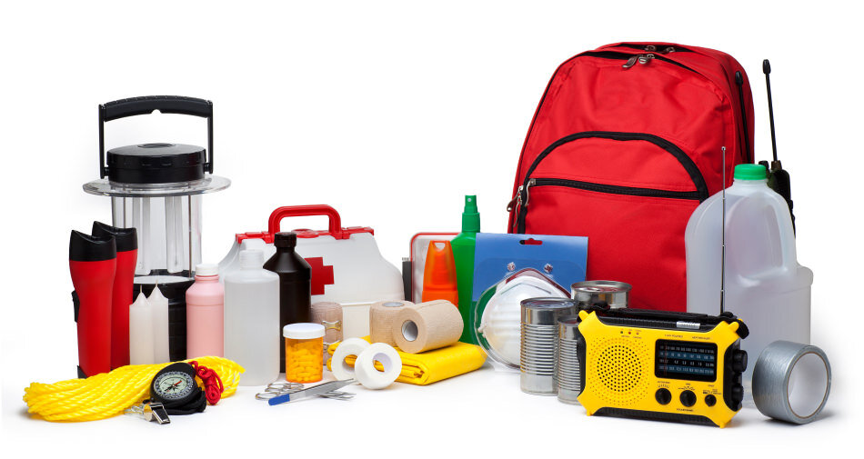 Hurricane-supplies