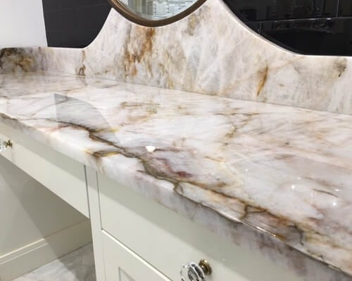 Cristallo-oro-vanity