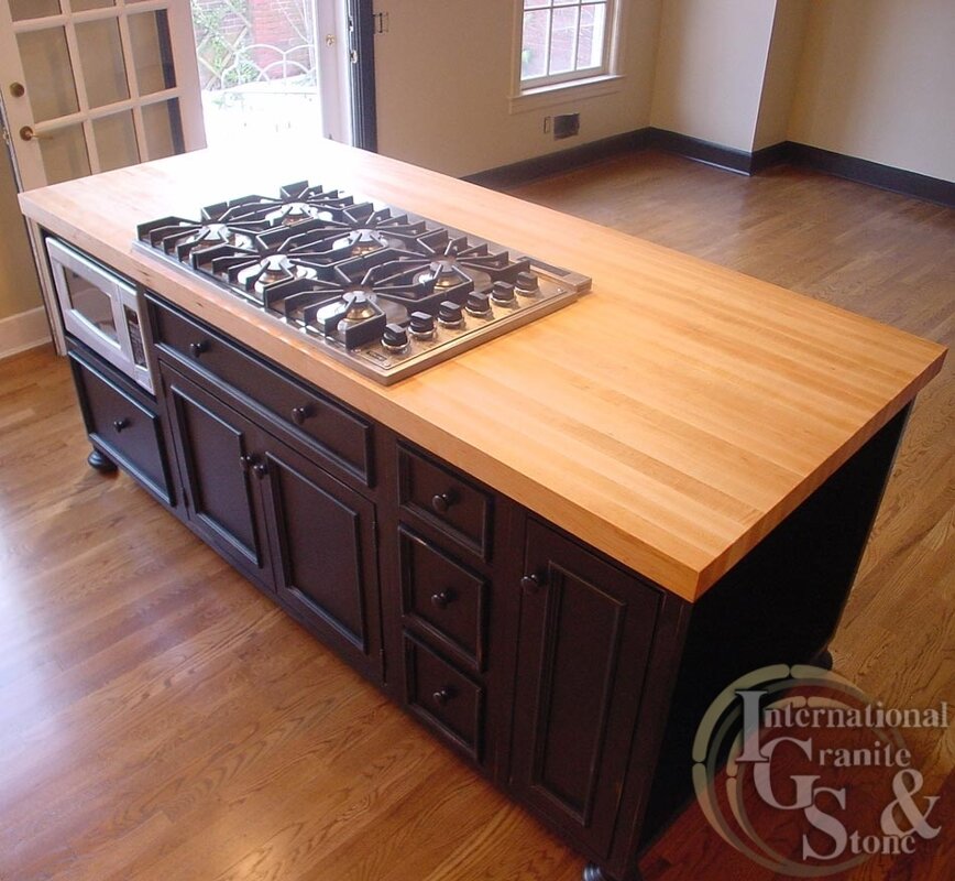 Bamboo Countertops